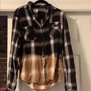 Two tones flannel